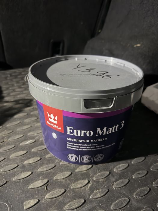 Краска tikkurila 2.5л