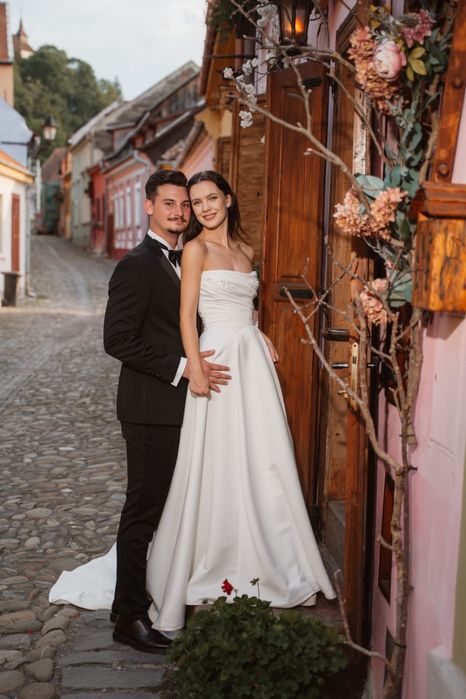 Rochie de mireasa Milla Nova, model Cezara