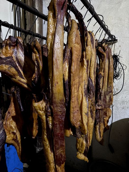 Мясо холодного копчения(Копченка)