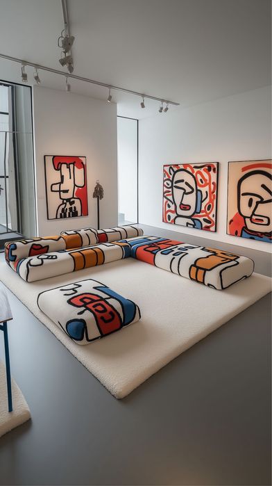 Дизайнерский диван