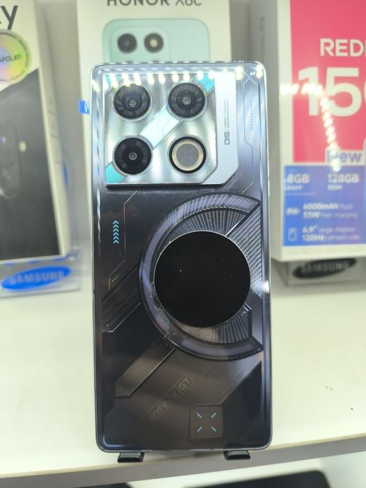 Infinix GT 20 Pro   120 fps