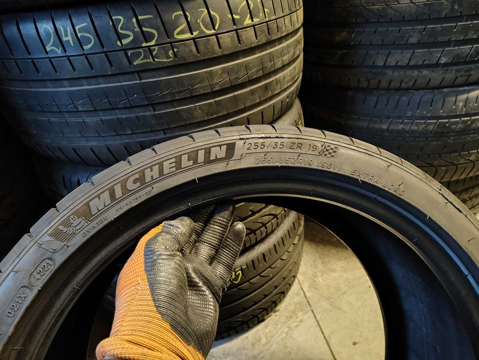 4бр.летни гуми MICHELIN 255 35 19 DOT21 цена за брой