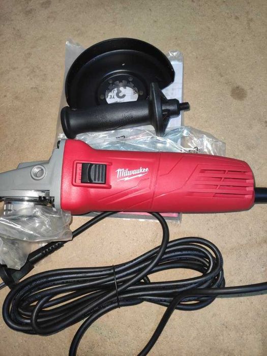 Milwaukee Flex cu fir  AG 10-125; de 1000 W