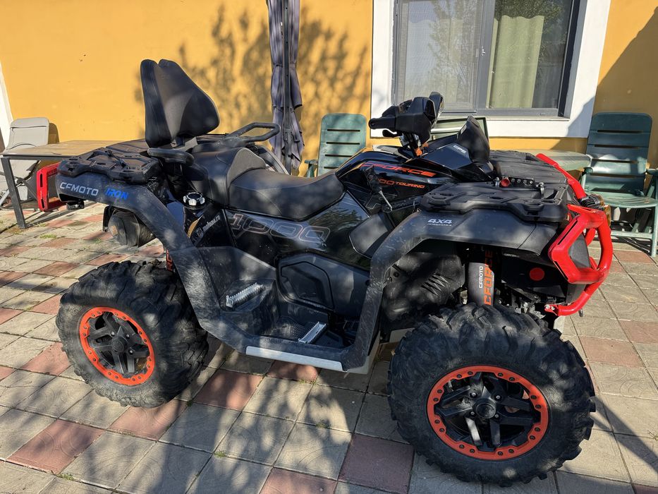 CF Moto x10 Premium T3b
