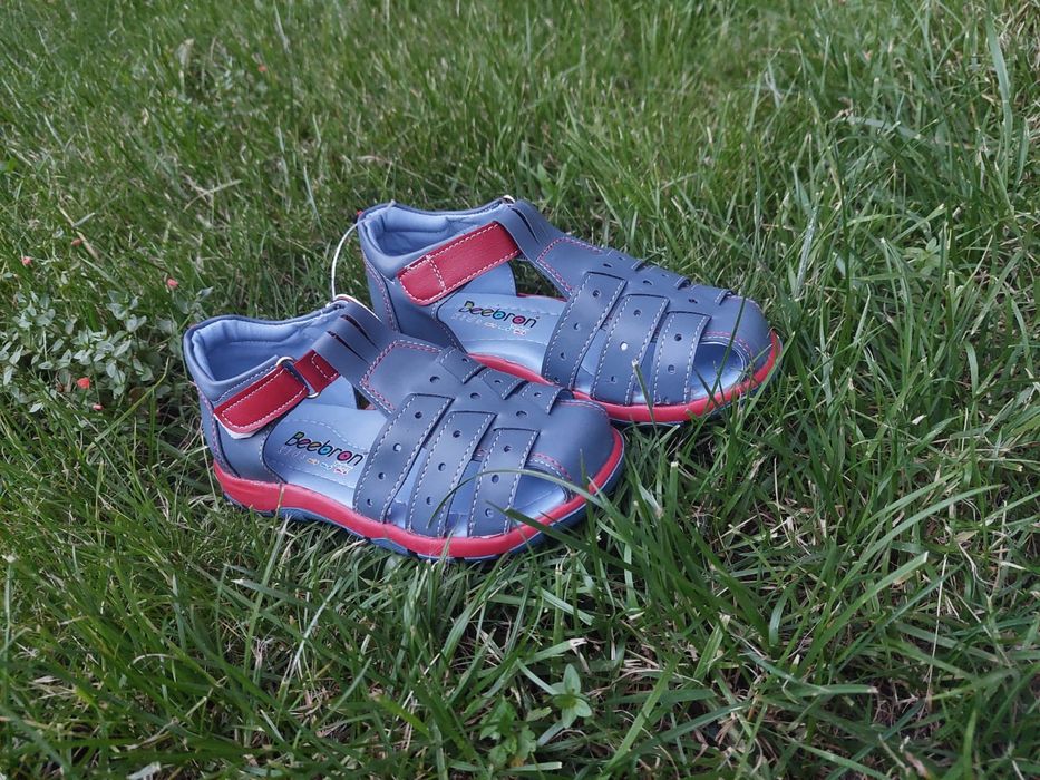 Сандалии Flamingo для мальчиков. Натуральная кожа. Производство Турция