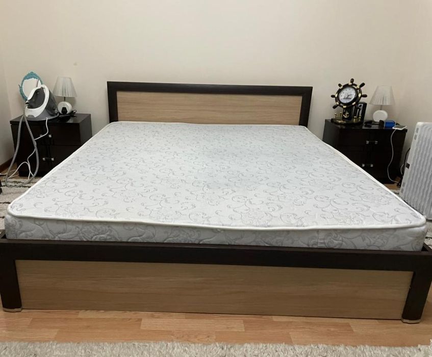 Кровать двухспалка