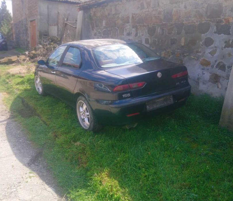 Alfa Romeo 156 2.5 v6 на части