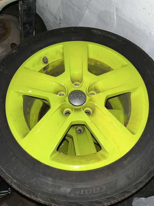 Диски на ауди оригинал R16