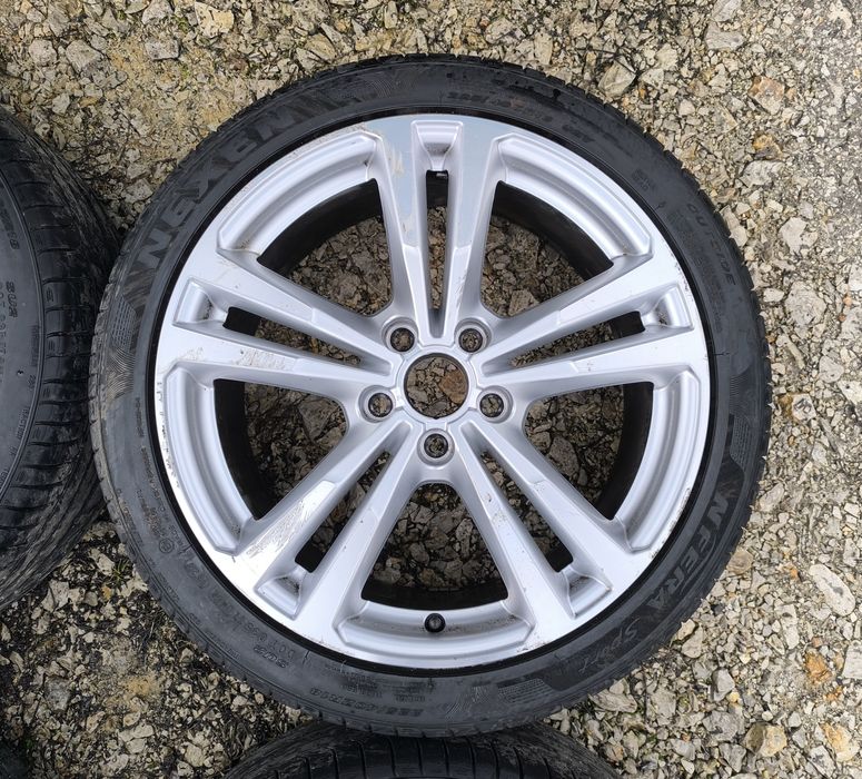 18 цола джанти с гуми за AUDI A3 SKODA OCTAVIA GOLF 5, 6, 7 SEAT LEON