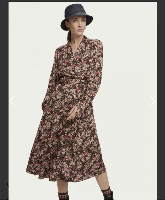 Миди Рокля Maison Scotch