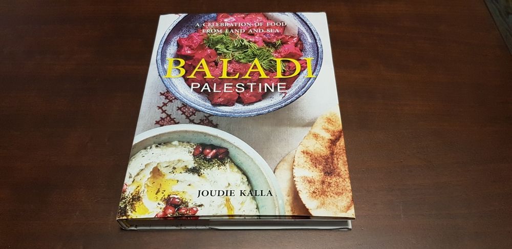 Carte de bucate Palestina