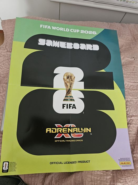 Mapă xl de colecționat cartonașe fifa