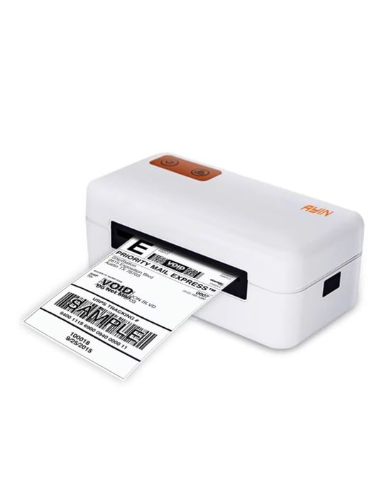 Термопринтео  AiYin A70 Bluetooth/USB белый