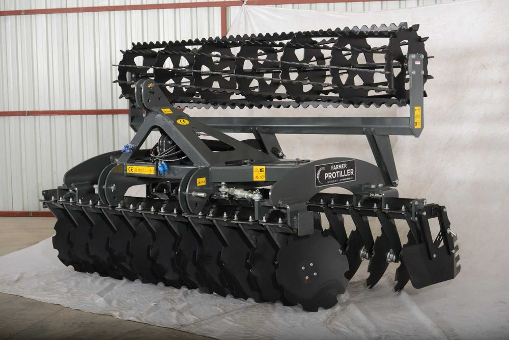 Terra Disc cu latime de lucru de la 3m la 6m NOU!!!