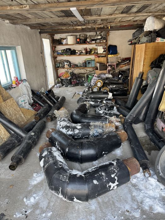 Ппу изделья отводы краны трубы