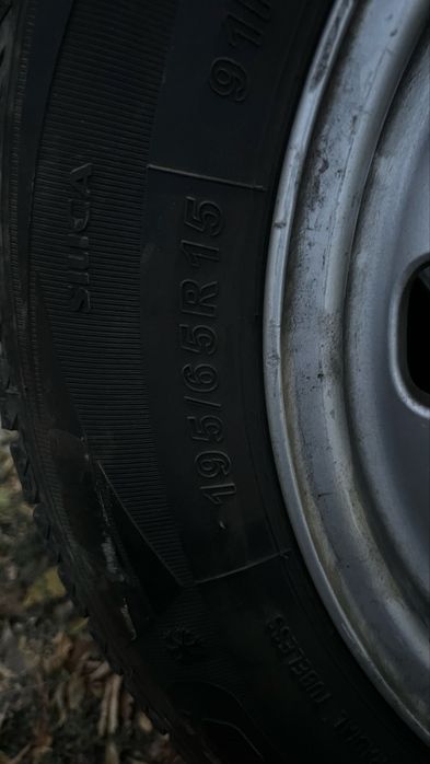 Продам резина с дискаме