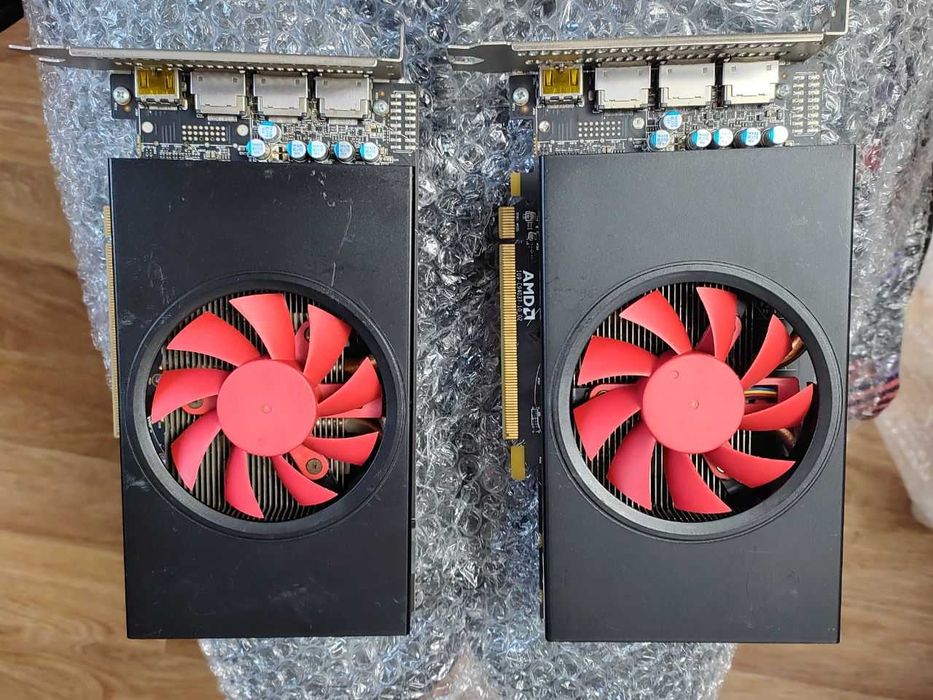 Видеокарта RX580 4Gb Radeon