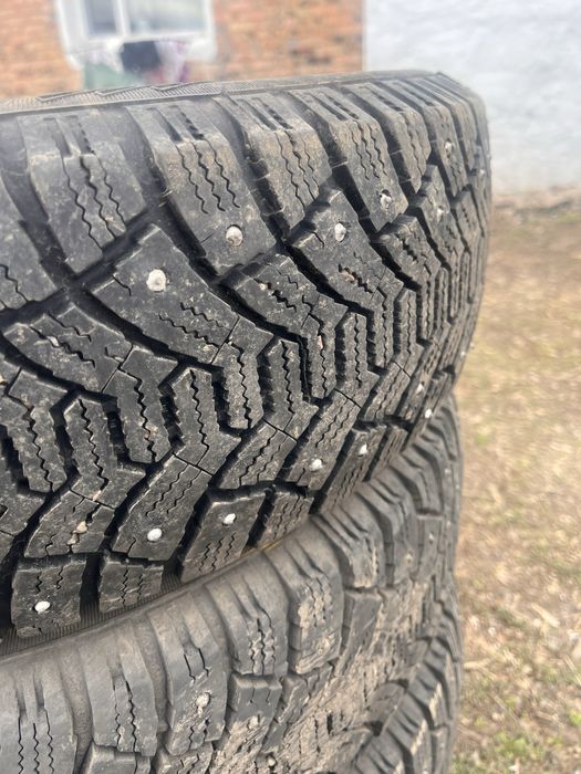 Зимние резины с шипами