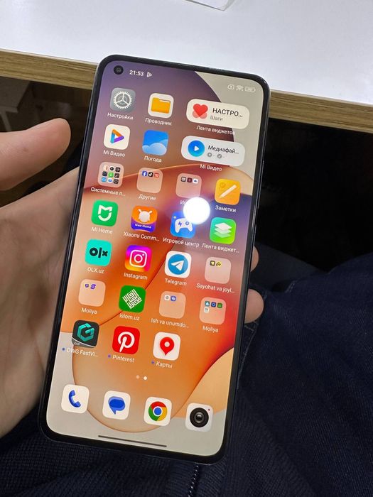 Xiaomi Mi 11 lite 5G Ne 8+8/128 gb karobka dokument