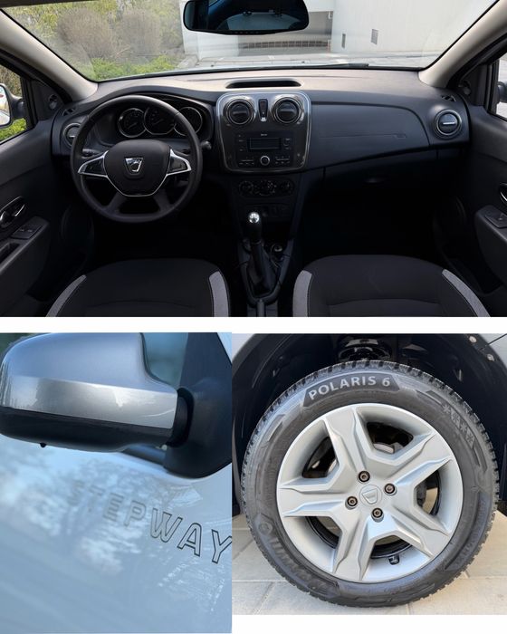 Dacia Sandero Stepway 2019 , 0.9 turbo 90 CP , doar cu 43.000 Km absolut reali , Unic propietar euro 6