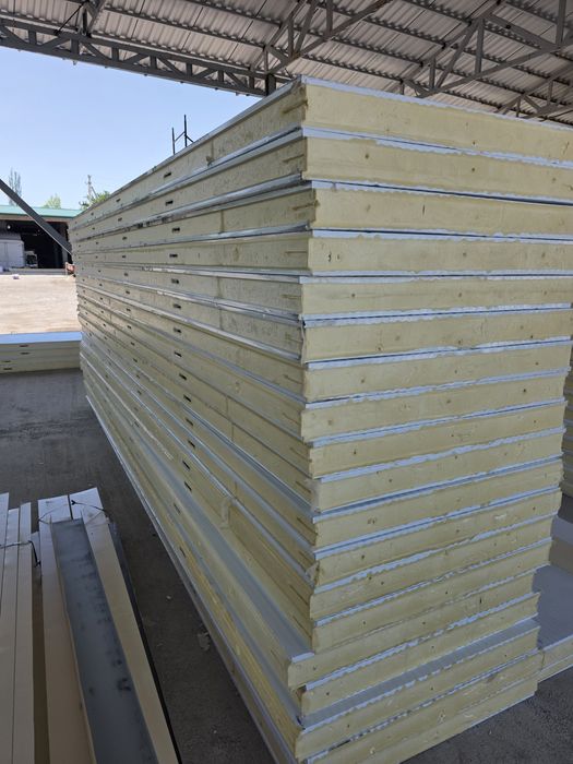 Сендвич панель ппу  sendvich panel  ppu