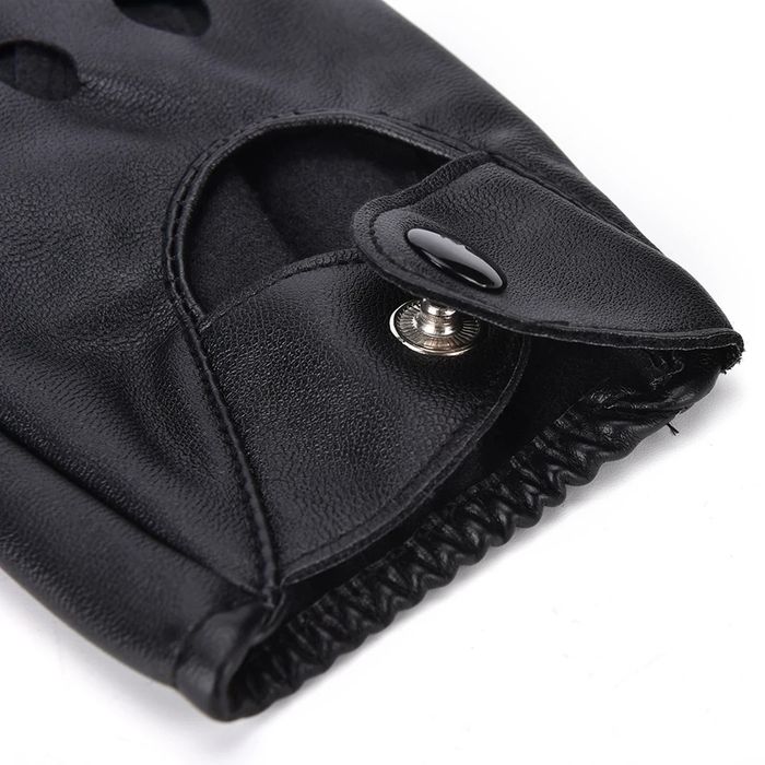 Manusi de condus piele ecologică premium / unisex S și M