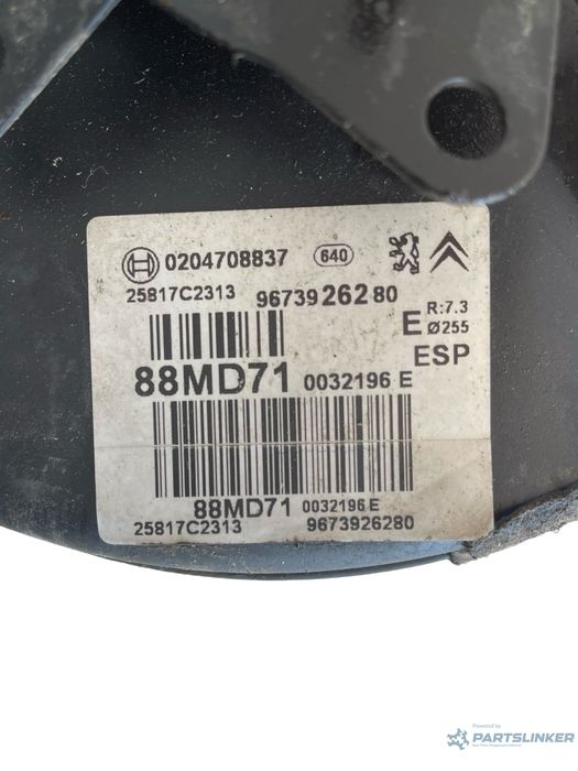 Tulumba Frana Peugeot 308 Sw 4E_, 4H_ 2007 - > 1.6 Hdi 9Hr (Dv6C) 9673