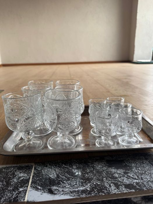 Продам фужеры для напитков