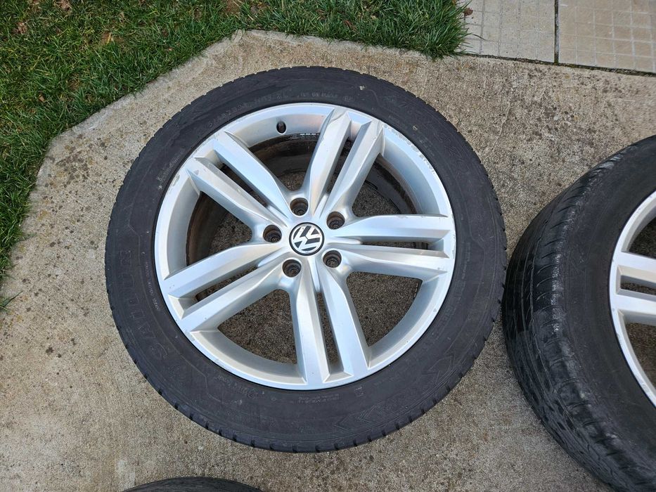 Оригинани Джанти за WV Touareg/Туарег 9J x 20, ET57, 5x130