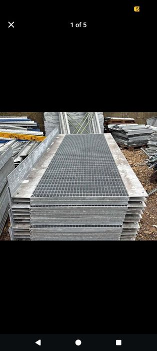 Vând gretare zincate sau trepte zincate