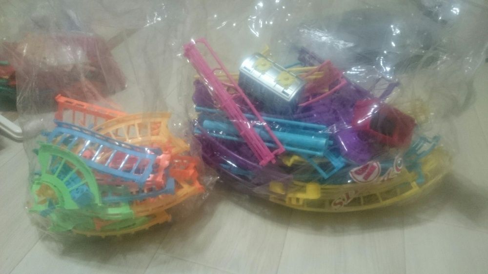 Рельсы от поездов