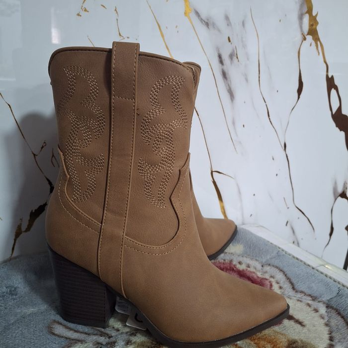 Сапоги казаки 37размер