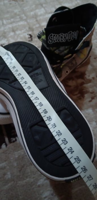 Scooby-Doo Converse