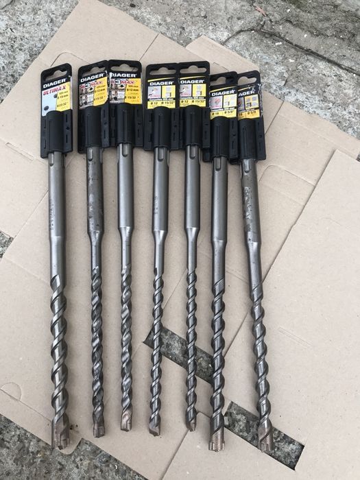 Burghie SDS-MAX Diager ULTIMAX Franta 12X340mm