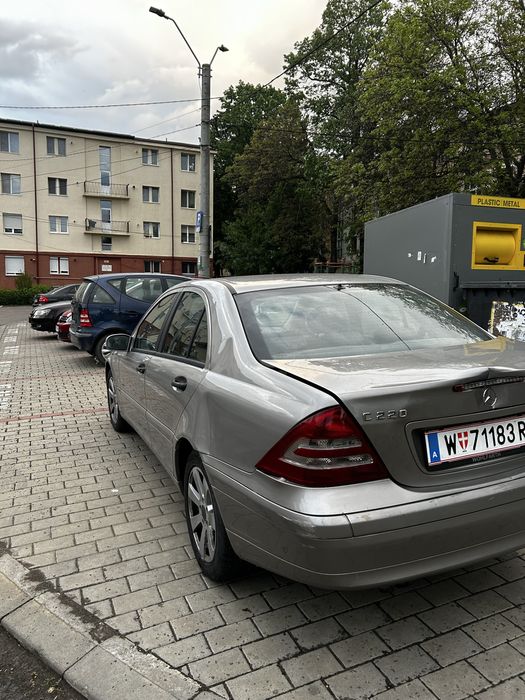 Mercedes C Class | Mercedes A Class | An 2003