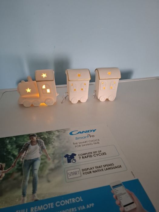 Порцеланово светещо влакче