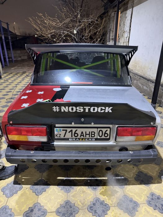 Ваз 2107 Жигули Турбо
