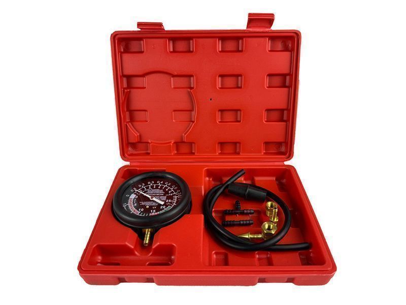 Манометър за налягане и вакуум gebo tools