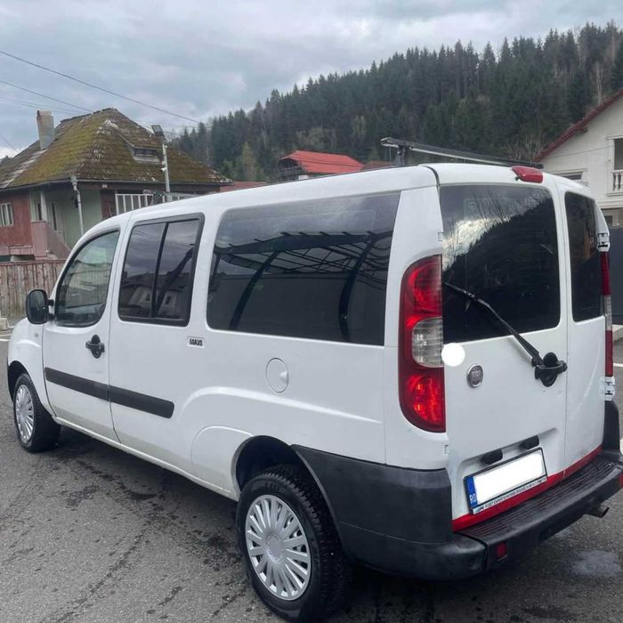 FIAT Doblo 2008 — imagine 3