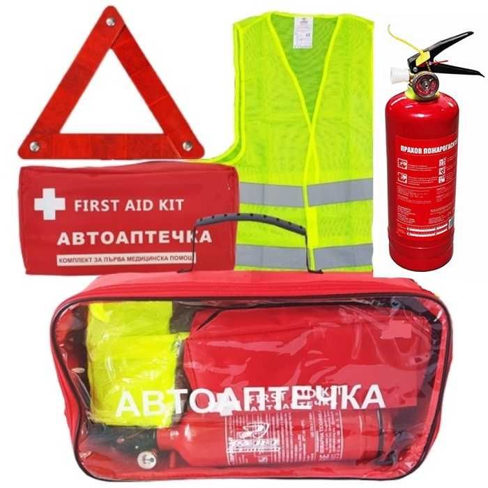 Автоаптечка/Атокомплект по БДС за МПС
