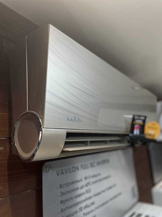 Акция Кондиционер!!! konditsioner Midea Гарантия 18! + подарки всем!