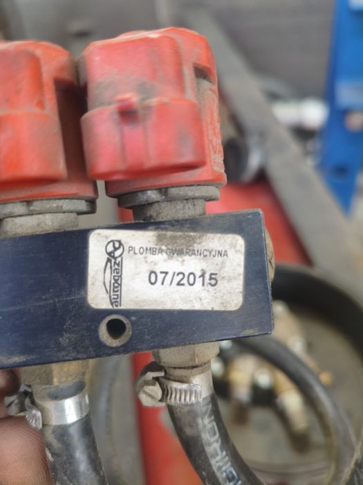 Газовый балон автомобильный