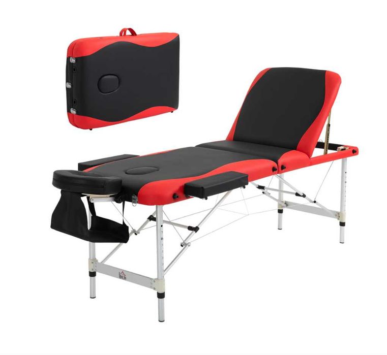 Легло за масаж Homcom Преносимо