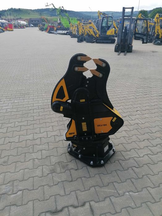 Foarfeca demolari pentru excavator MB-P380