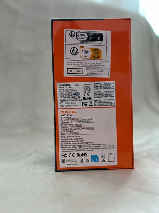 Telefon Oukitel WP19 Pro 256GB