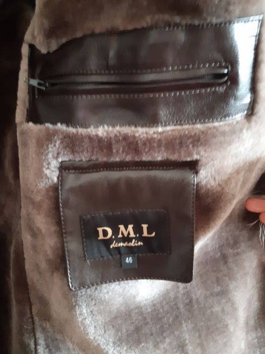 Зимняя куртка с мехом