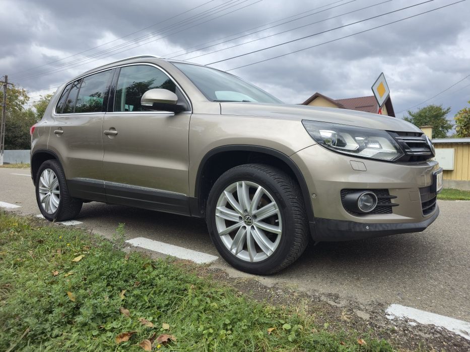 VW Tiguan 2.0 TDI 4Motion, 140 CP, 2011 – 185.311 km – Istoric complet!