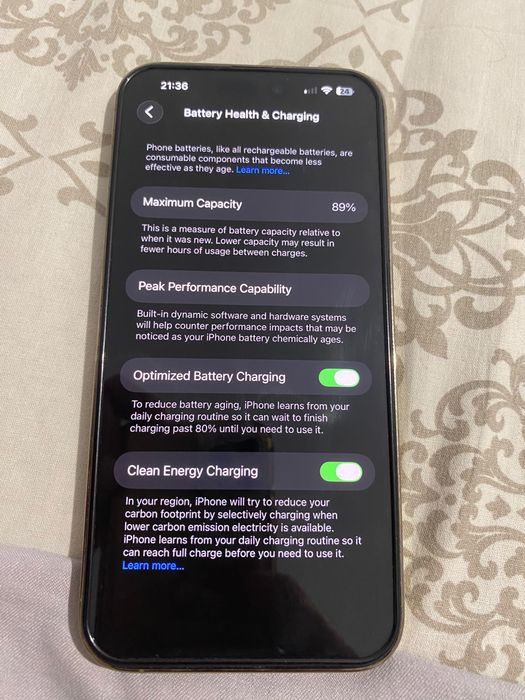 Iphone 14 pro max 512gb gold, garantie