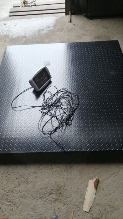 Платформенные весы