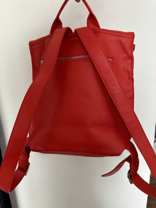 Ghiozdan Rucsac Ghiozdanel Desigual 22WAKP20 Rosu ca NOU